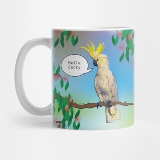 Hello Cocky Mug